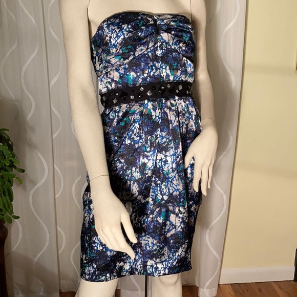 max and cleo Strapless Dress - Picture 1 of 6